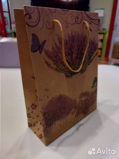Подарочные пакеты разные