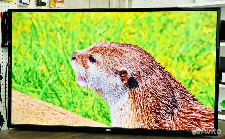 Телевизор LG 43'/UHD 4K/WebOS/WiFi/Гарантия