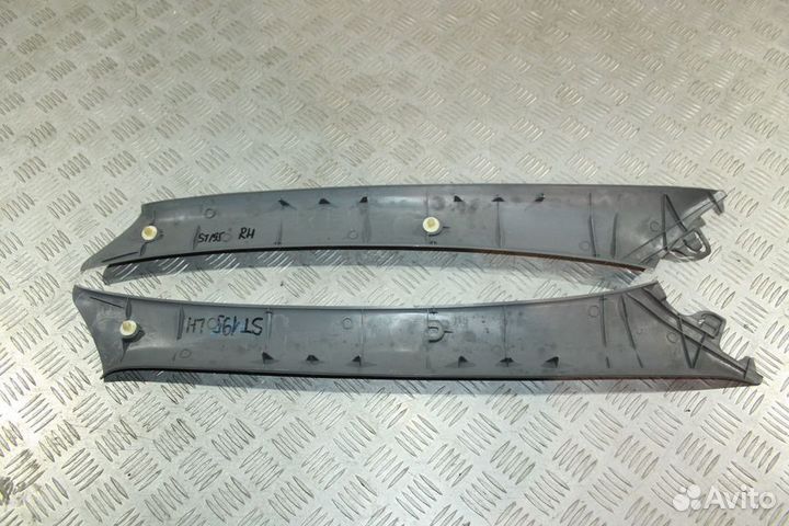 Накладки передних стоек компл. Toyota Caldina T19