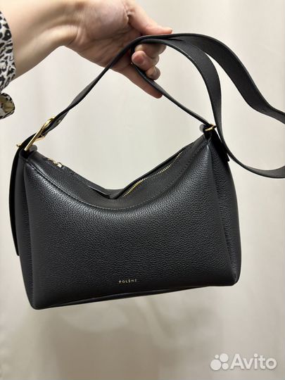 Сумка натуральная кожа polene