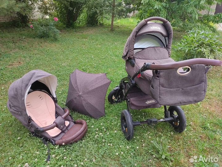 Коляска 2 в 1 tako laret