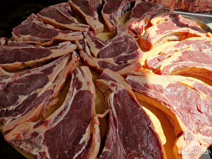 Стейки (говядина/халяль)