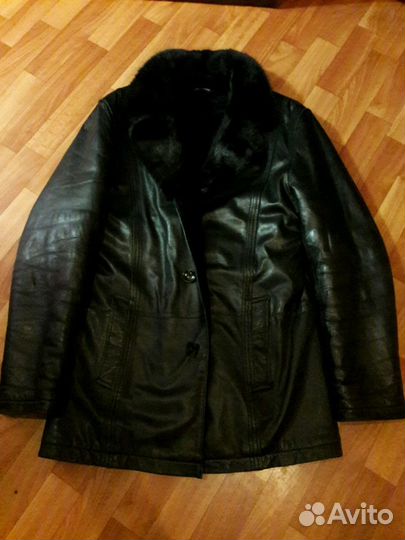 Дубленка мужская