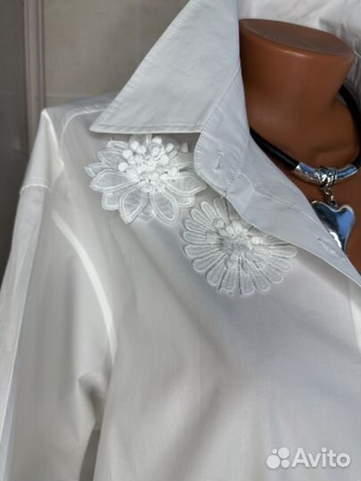 Рубашка стильная И нарядная 46-52