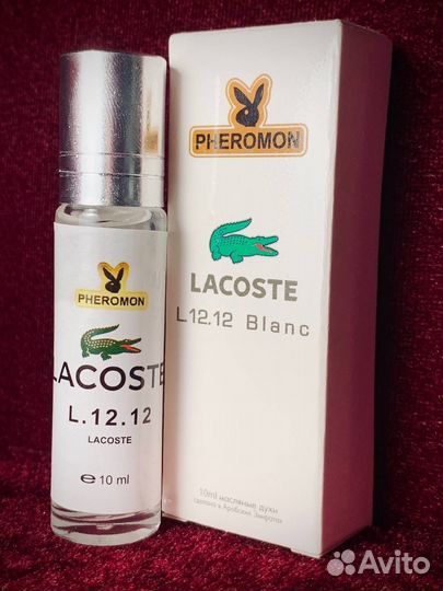 Духи lacoste мужские Дубай