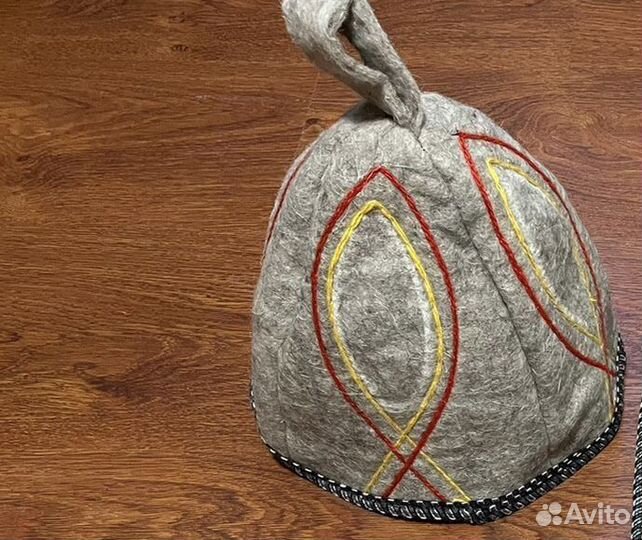 Шапка для бани