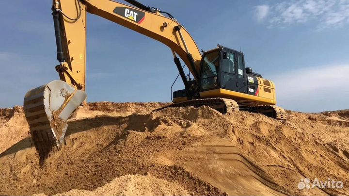 Песок строительный, грунт с доставкой от производителя