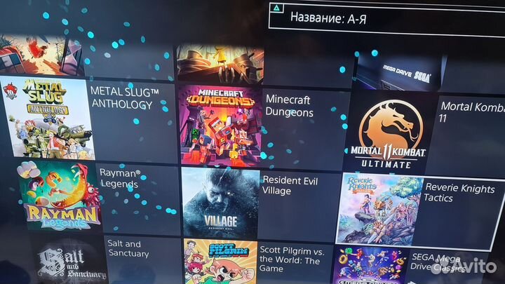 PS4 Pro 7215 (прошитая)