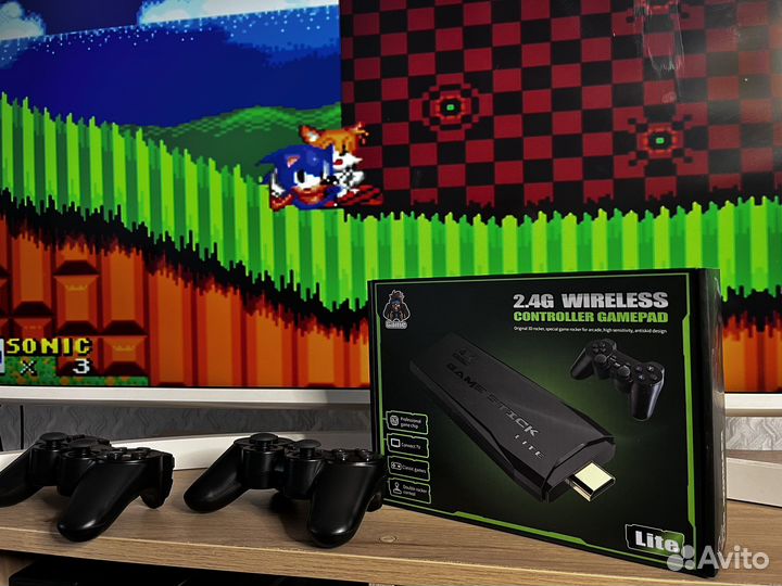 Игровая приставка для детей беспроводная