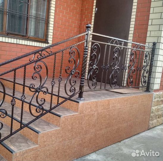 Перила козырьки навесы