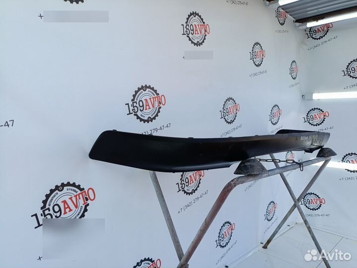 Накладка заднего бампера Kia RIO II (JB) 2005-2011