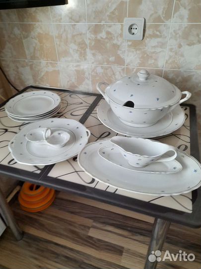 Столовый сервиз СССР