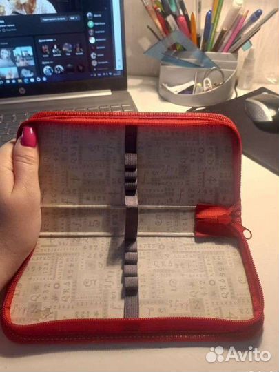 Пенал школьный