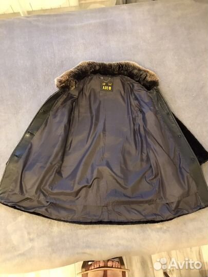 Шуба мутоновая 46-48 размер