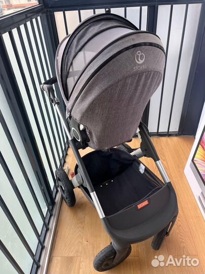 Коляска stokke trailz 2 в 1