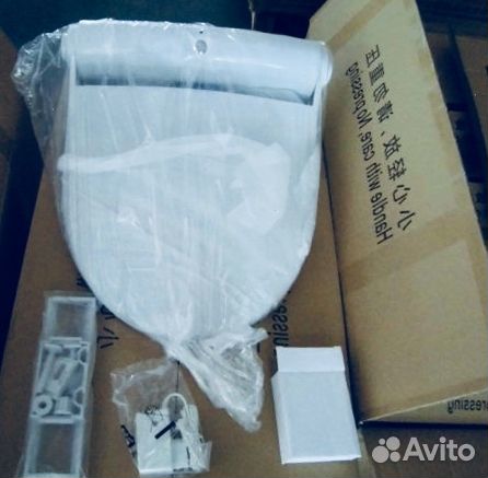 Диспенсер для сидение - робот унитазный M0.6-64 ав