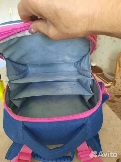 Рюкзак с ортопедической спинкой