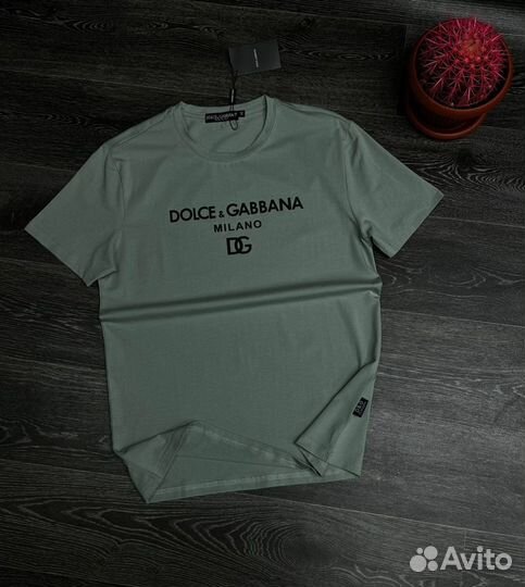 Футболка Dolce Gabbana 6 цветов