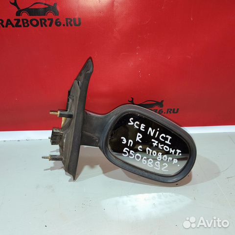 Зеркало правое боковое Renault Scenic I рестайлинг