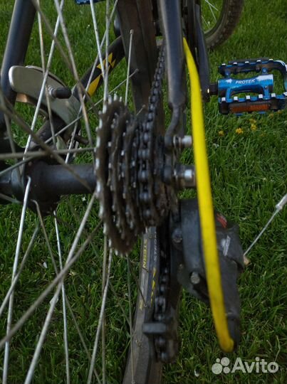 Велосипед stern attack 24