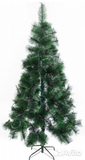 Елка искусственная 120-210см + диодная гирлянда