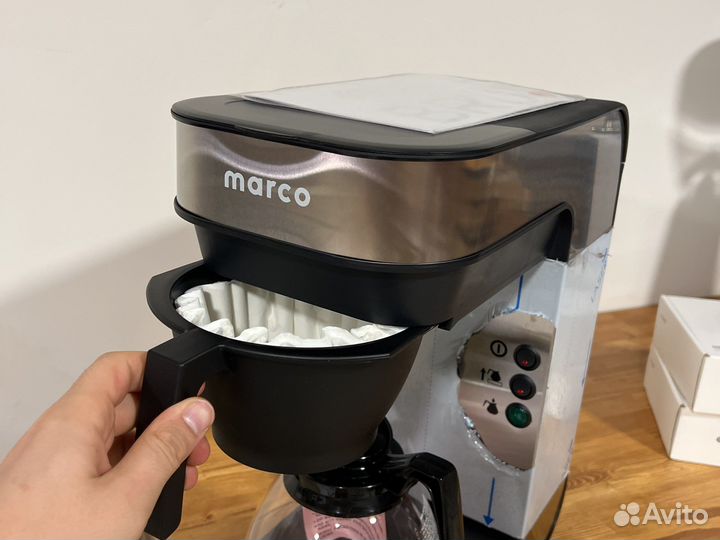 Marco BRU f45m - кофеварка