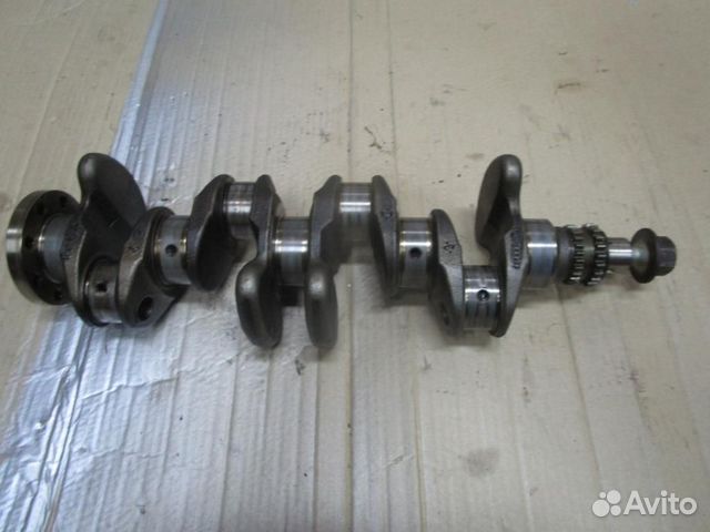 Коленвал w117 CLA-class 270.910 2013