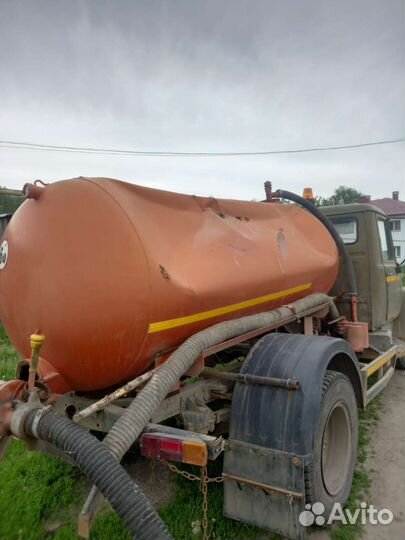 Ассенизаторская бочка бу