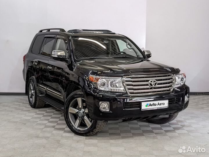 Toyota Land Cruiser 4.5 AT, 2014, 124 809 км