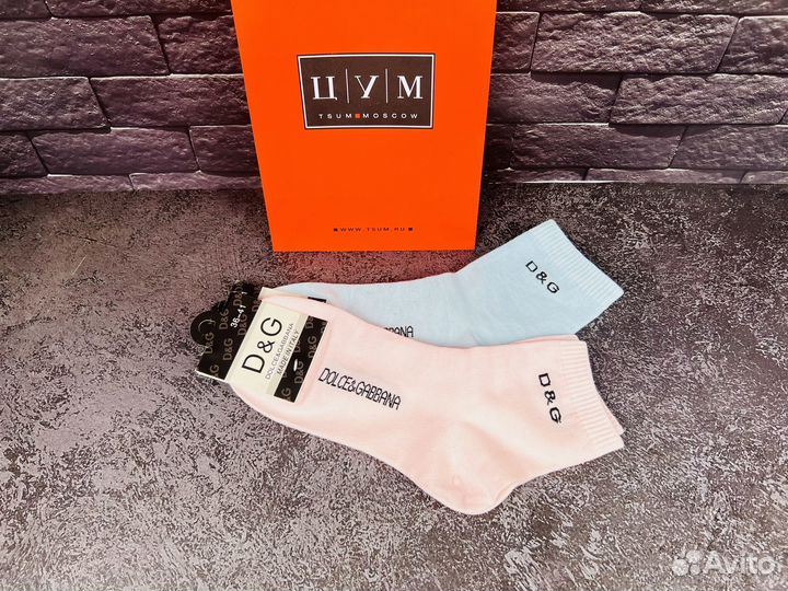 Носки женские Dolce & Gabbana