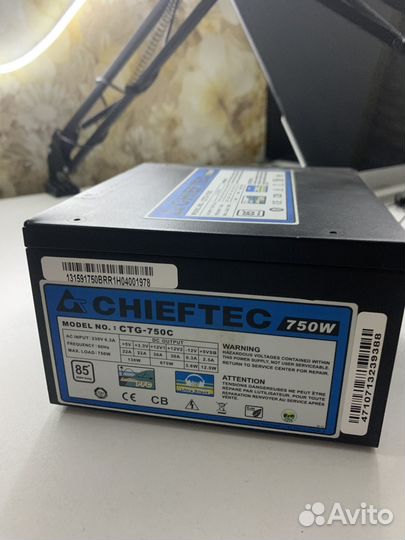 Блок питания 750wt