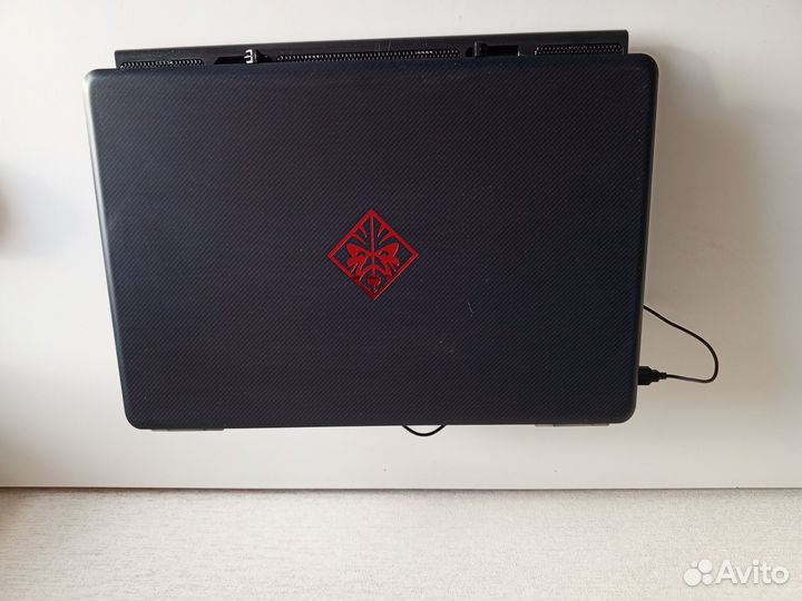 Игровой ноутбук HP Omen 17