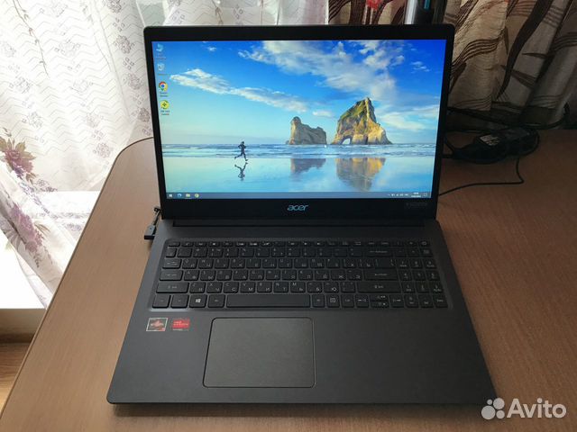 Ноутбук Acer на Ryzen 3