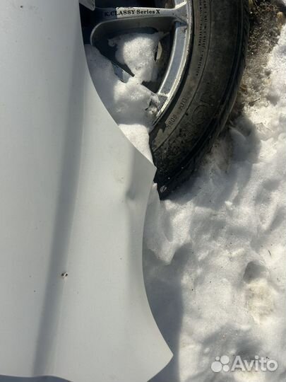 Крыло переднее левое mazda cx-5