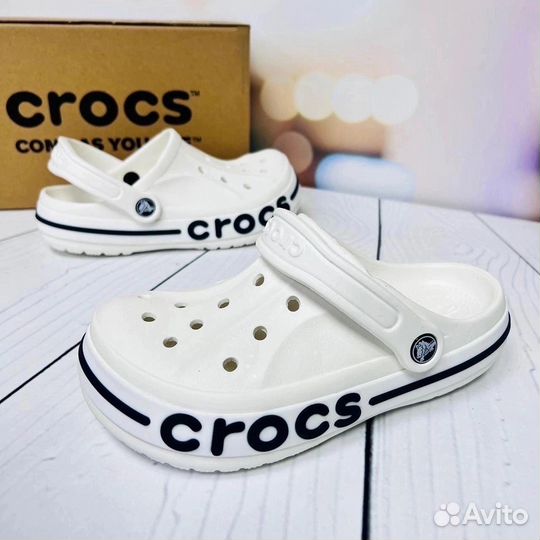 Тапочки crocs женские