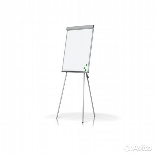 Флипчарт магнитно-маркерный на треноге Attache