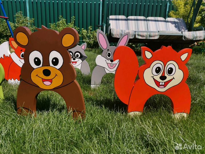 Фигуры для детского садика и дачи