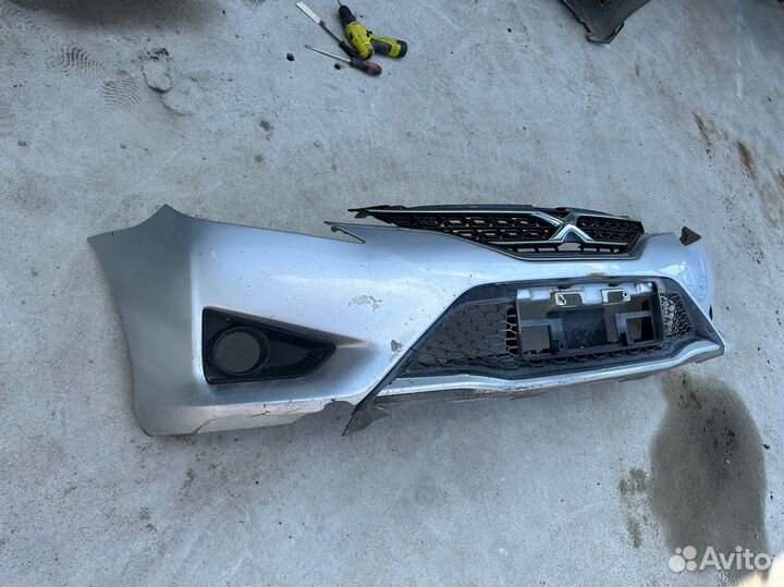 Бампер toyota mark x grx130