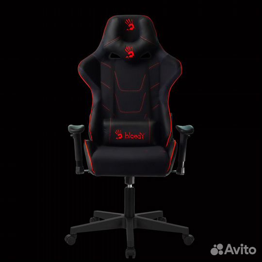 Компьютерное геймерское кресло A4Tech Bloody GC