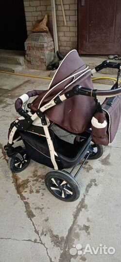 Коляска 2 в 1