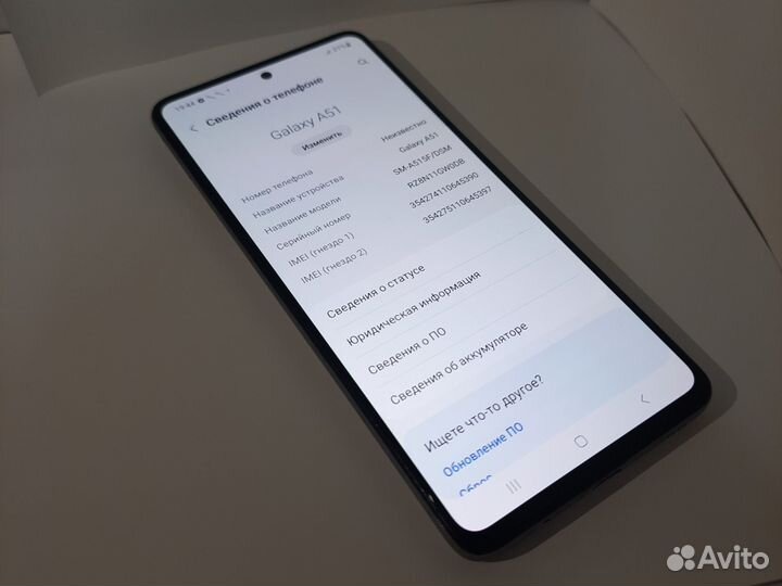 Samsung Galaxy A51, 4/64 ГБ