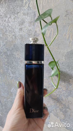 Dior addict EAU DE parfum парфюмерная вода 100 мл