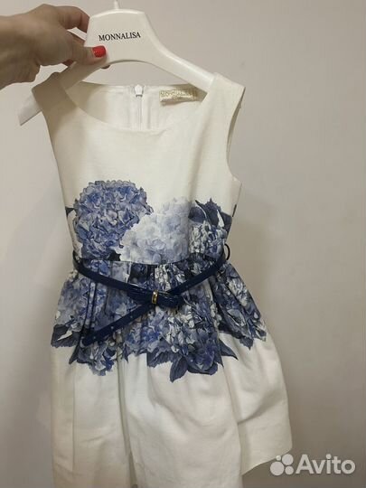 Детское нарядное платье monnalisa