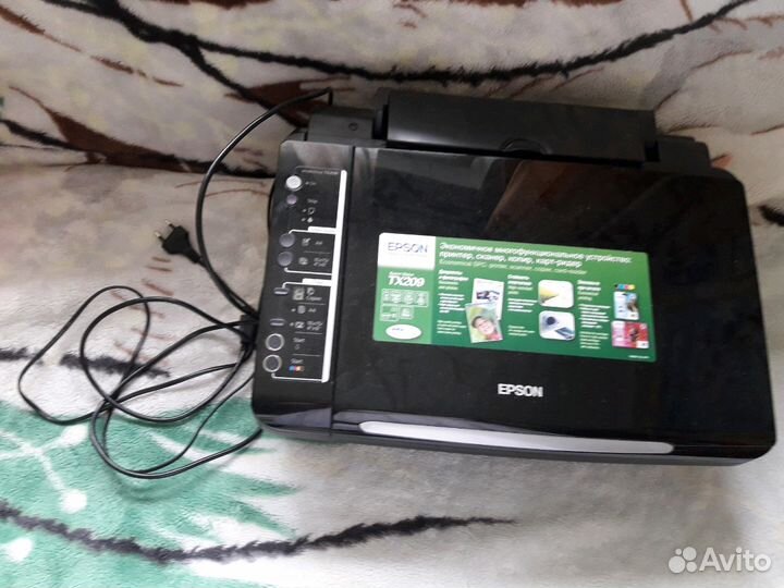 Многофункциональное устройство на запчасти