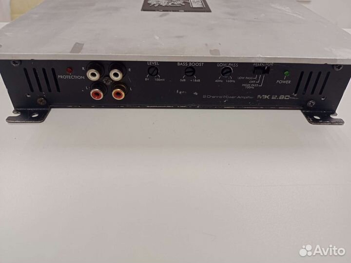 Усилитель мощности звука mystery