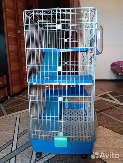 Клетка для грызунов большая
