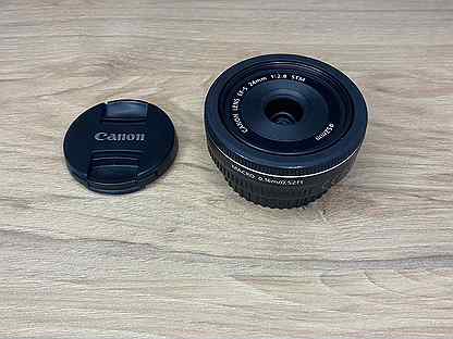 Объектив Canon EF-S 24mm 2.8 STM (430)