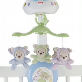 Мобиль на кроватку fisher price