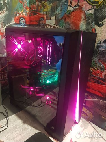 2 Игровых компьютера
