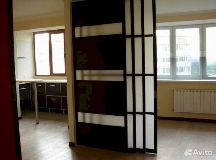 Дверь купе-перегородка